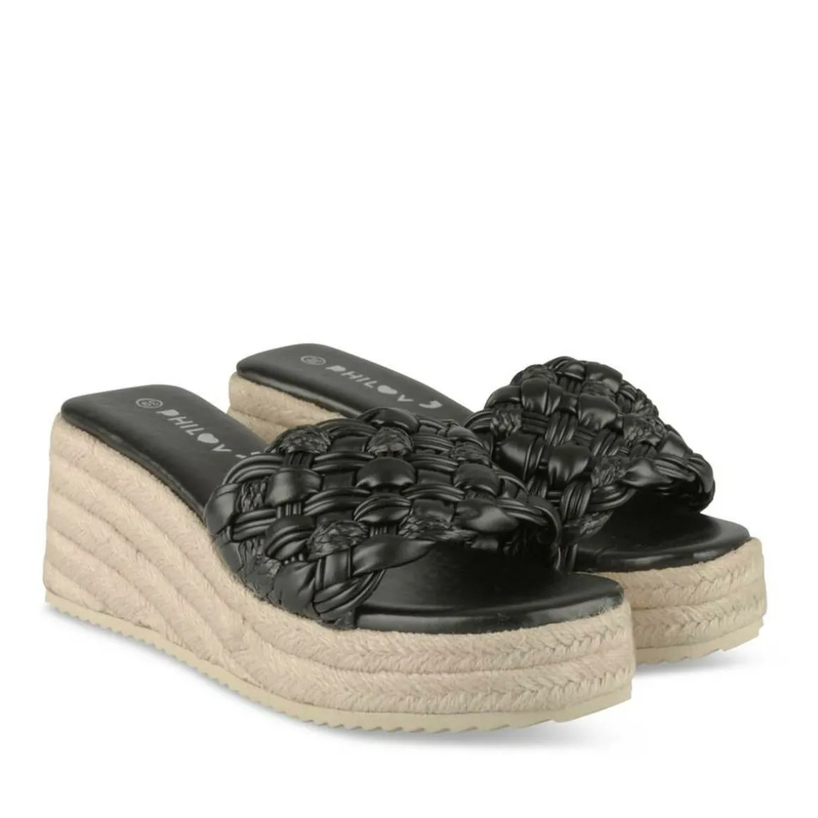 Slippers ZWART