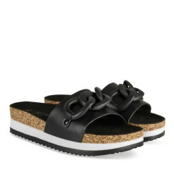 Slippers ZWART
