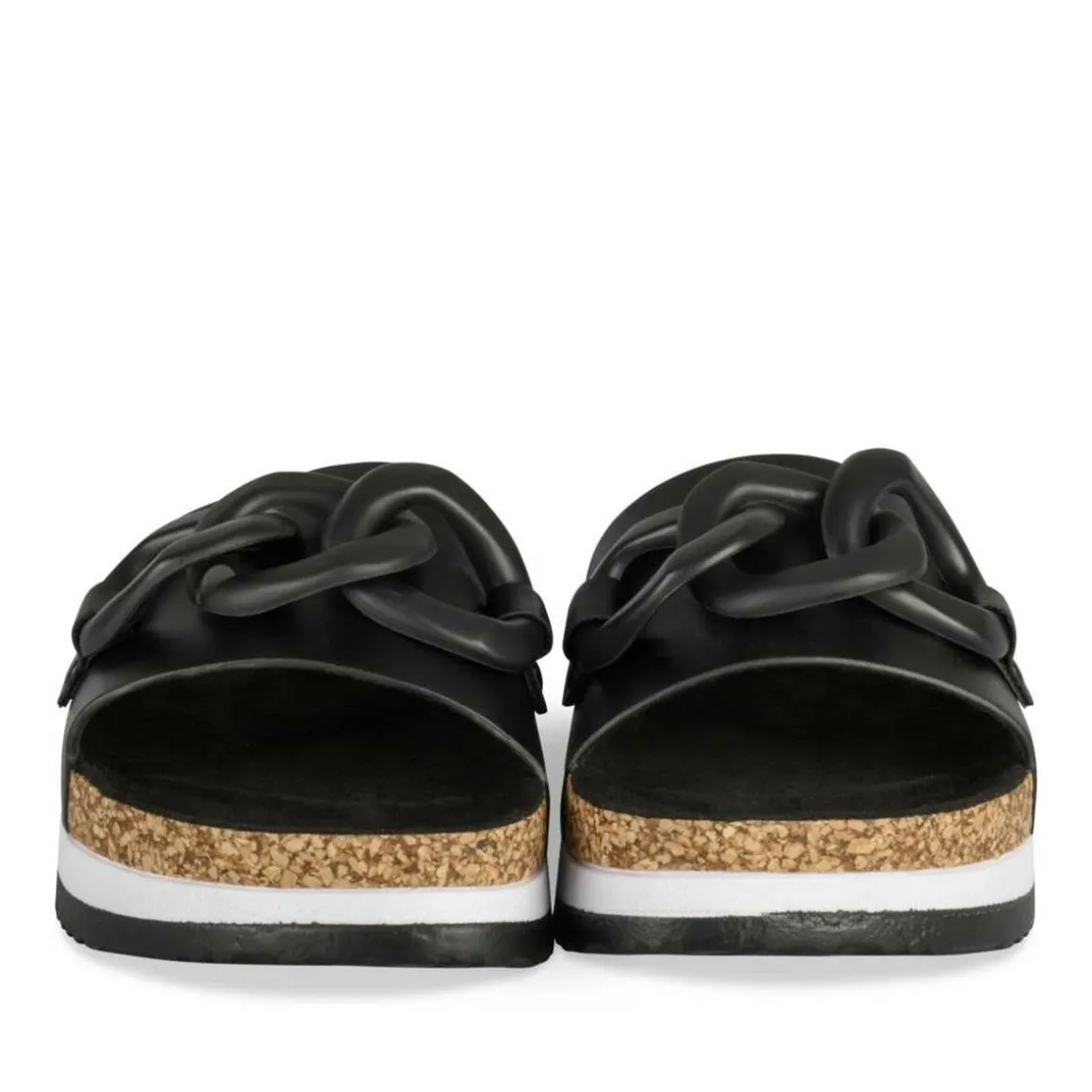 Slippers ZWART