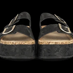 Slippers ZWART