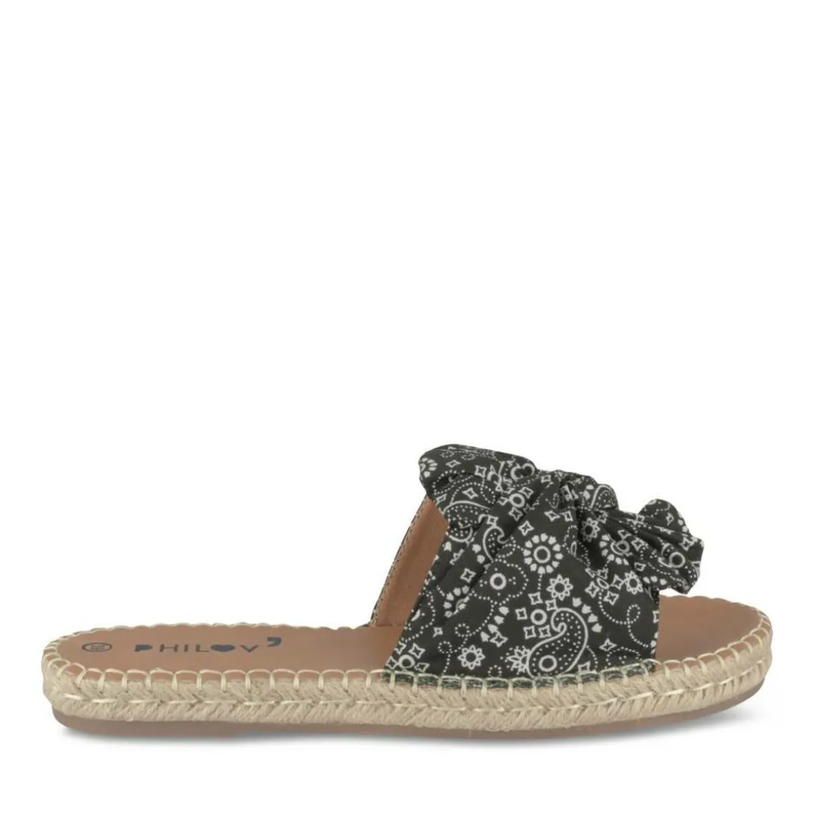 Slippers ZWART