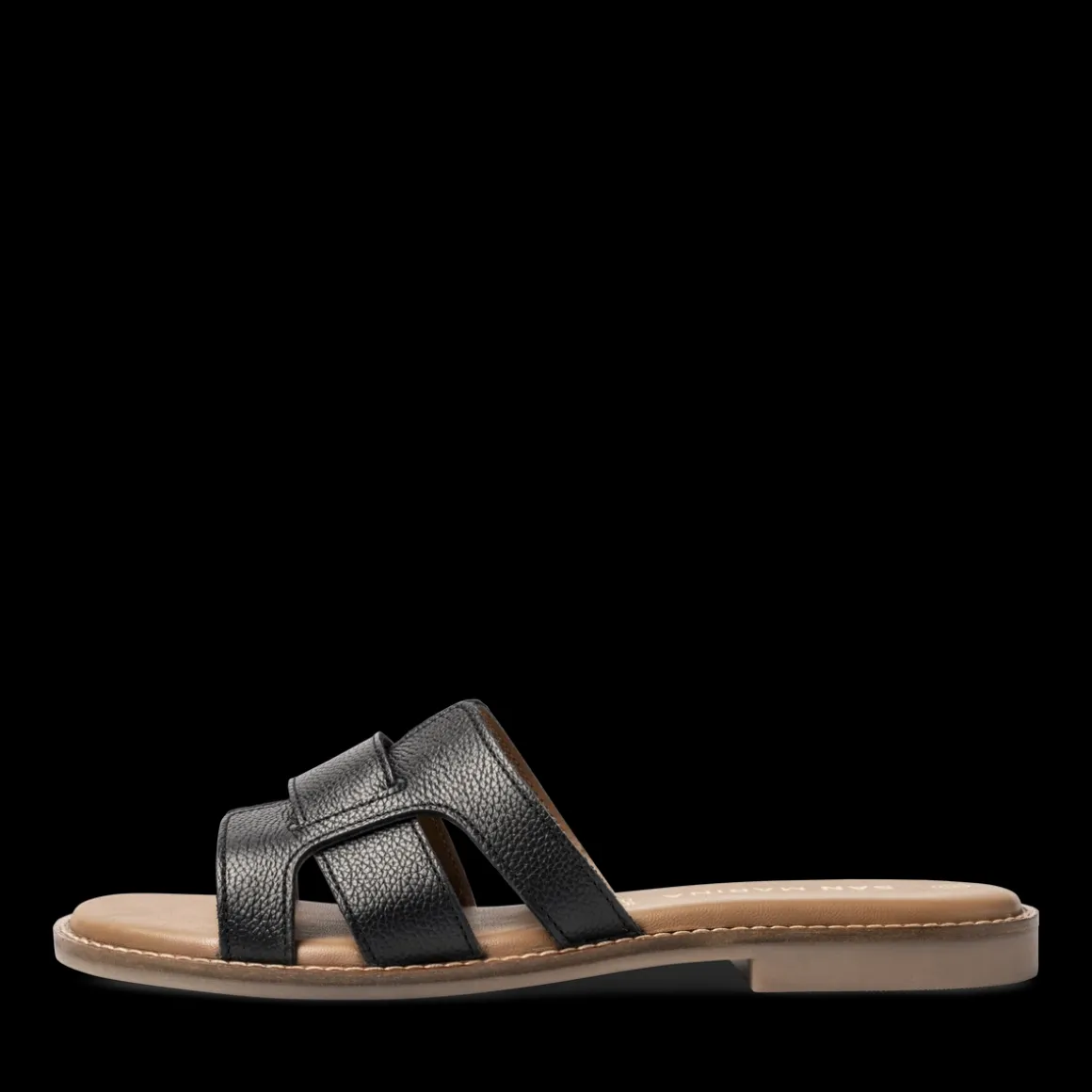 Slippers ZWART