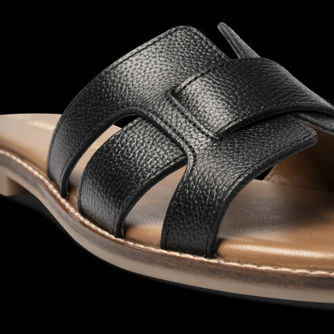 Slippers ZWART