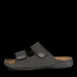 Slippers ZWART