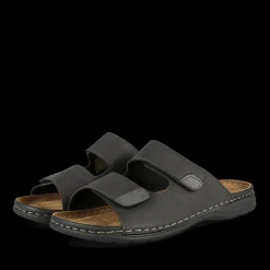 Slippers ZWART