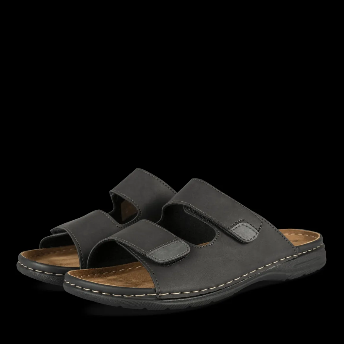 Slippers ZWART
