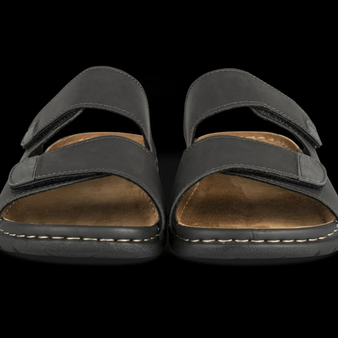 Slippers ZWART