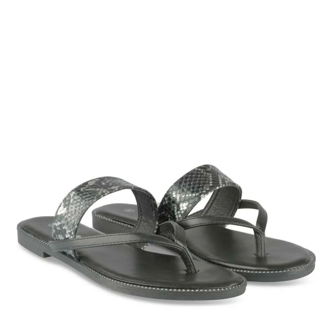 Slippers ZWART
