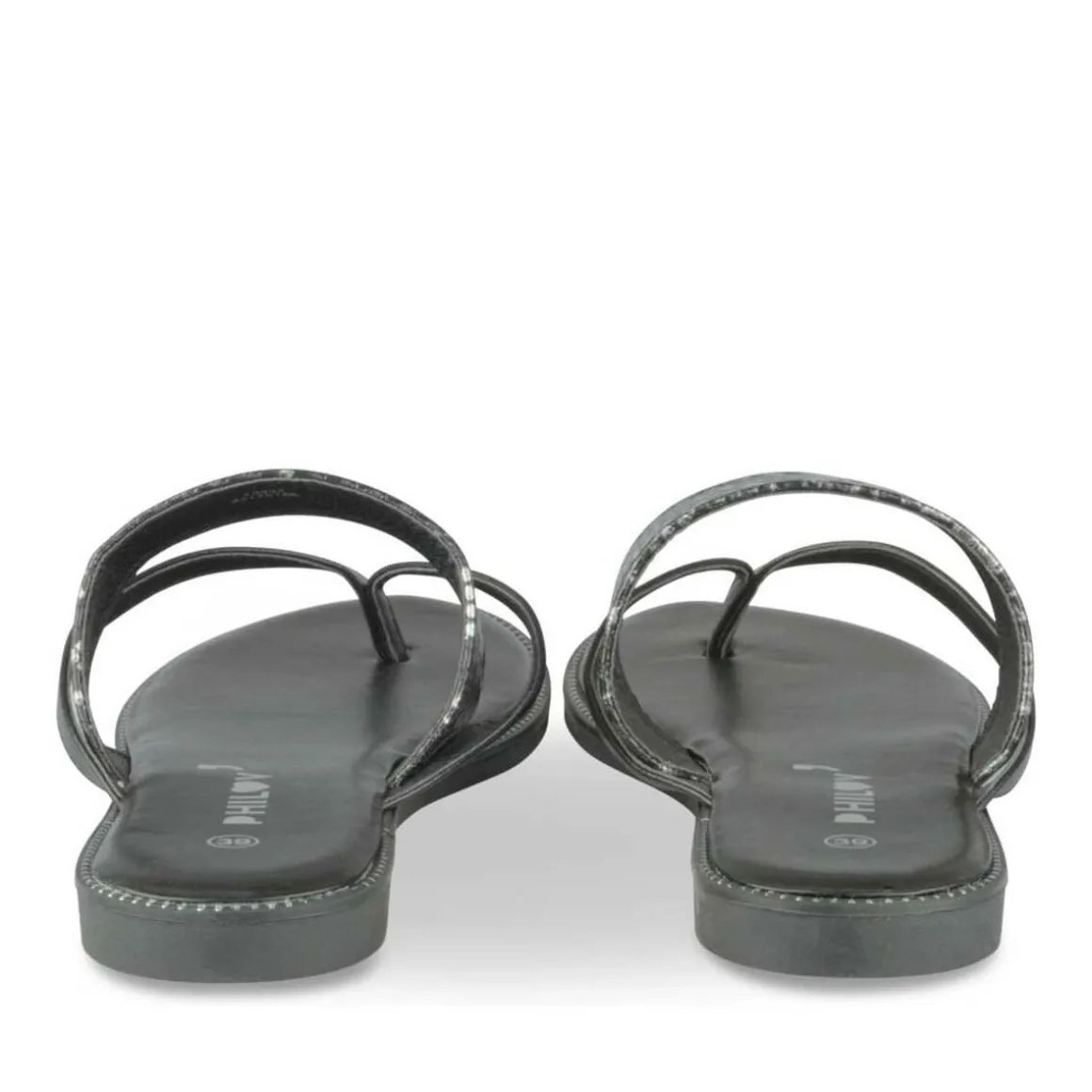 Slippers ZWART