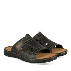 Slippers ZWART