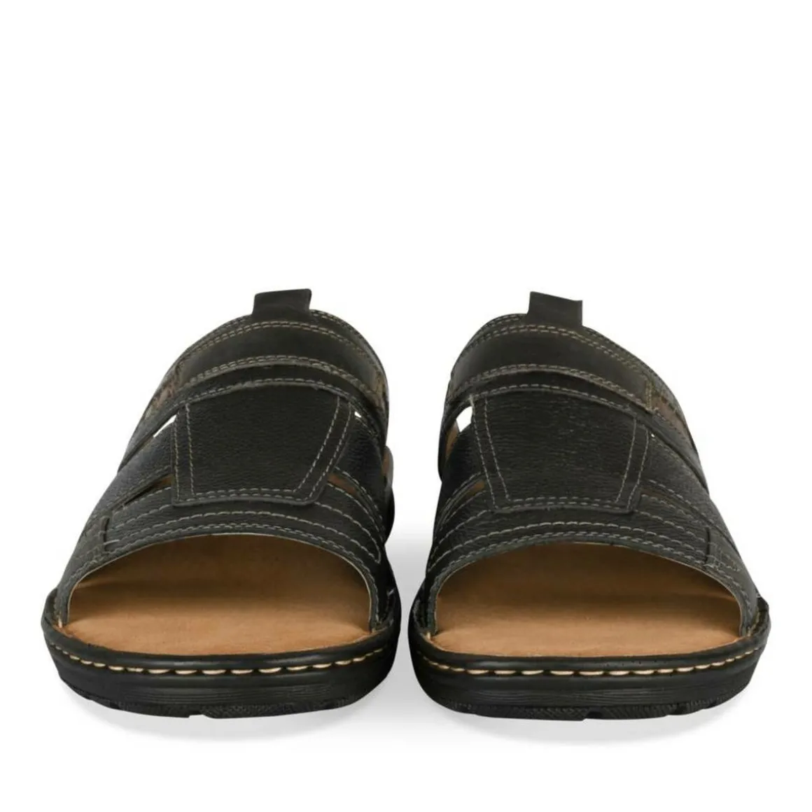 Slippers ZWART