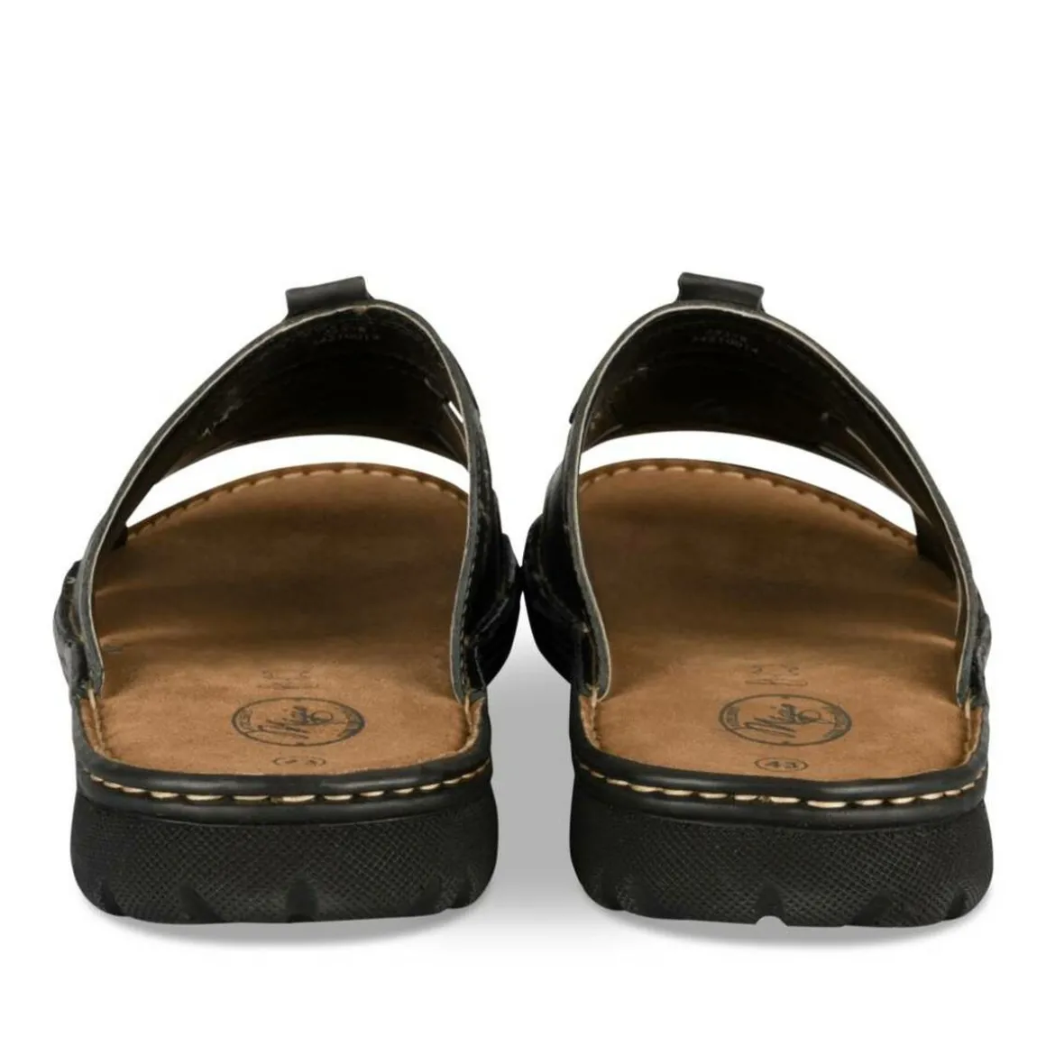 Slippers ZWART