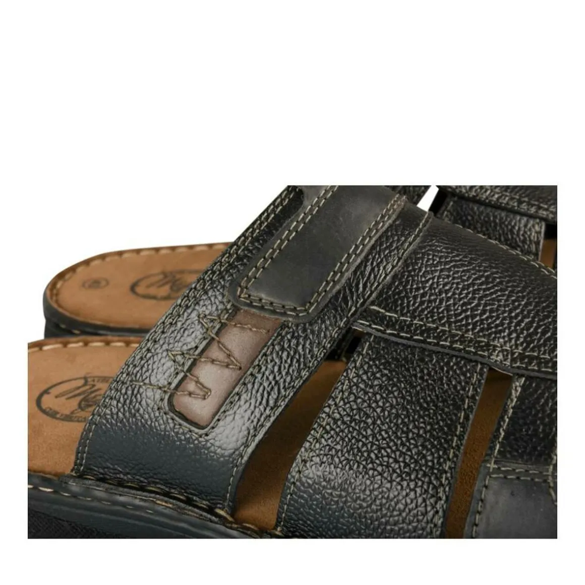 Slippers ZWART