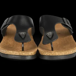 Slippers ZWART