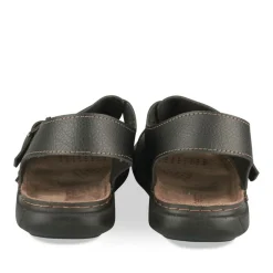 Slippers ZWART