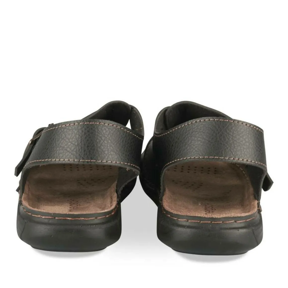 Slippers ZWART