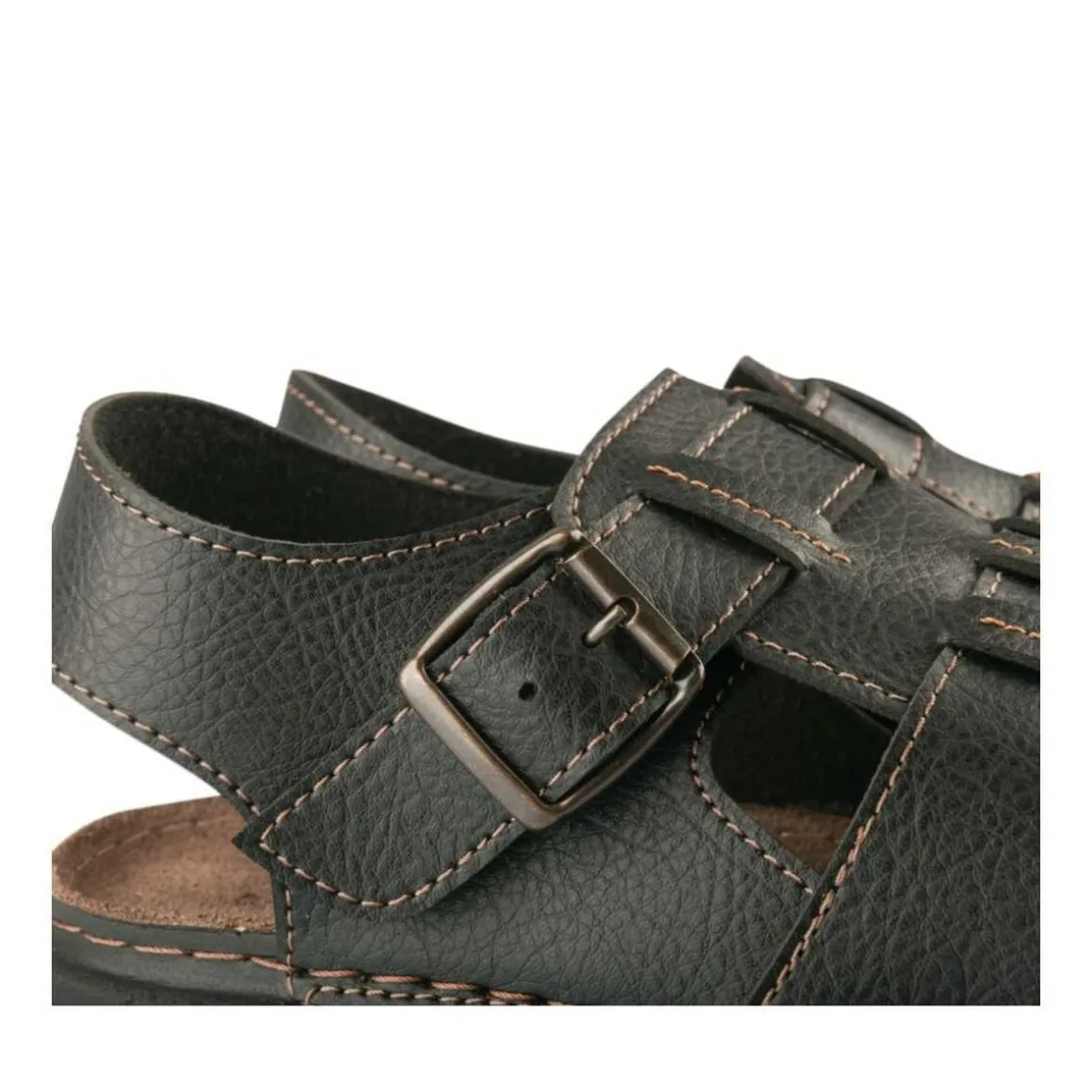 Slippers ZWART