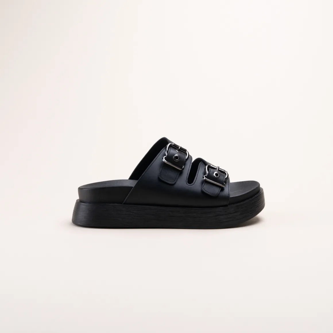 Slippers ZWART
