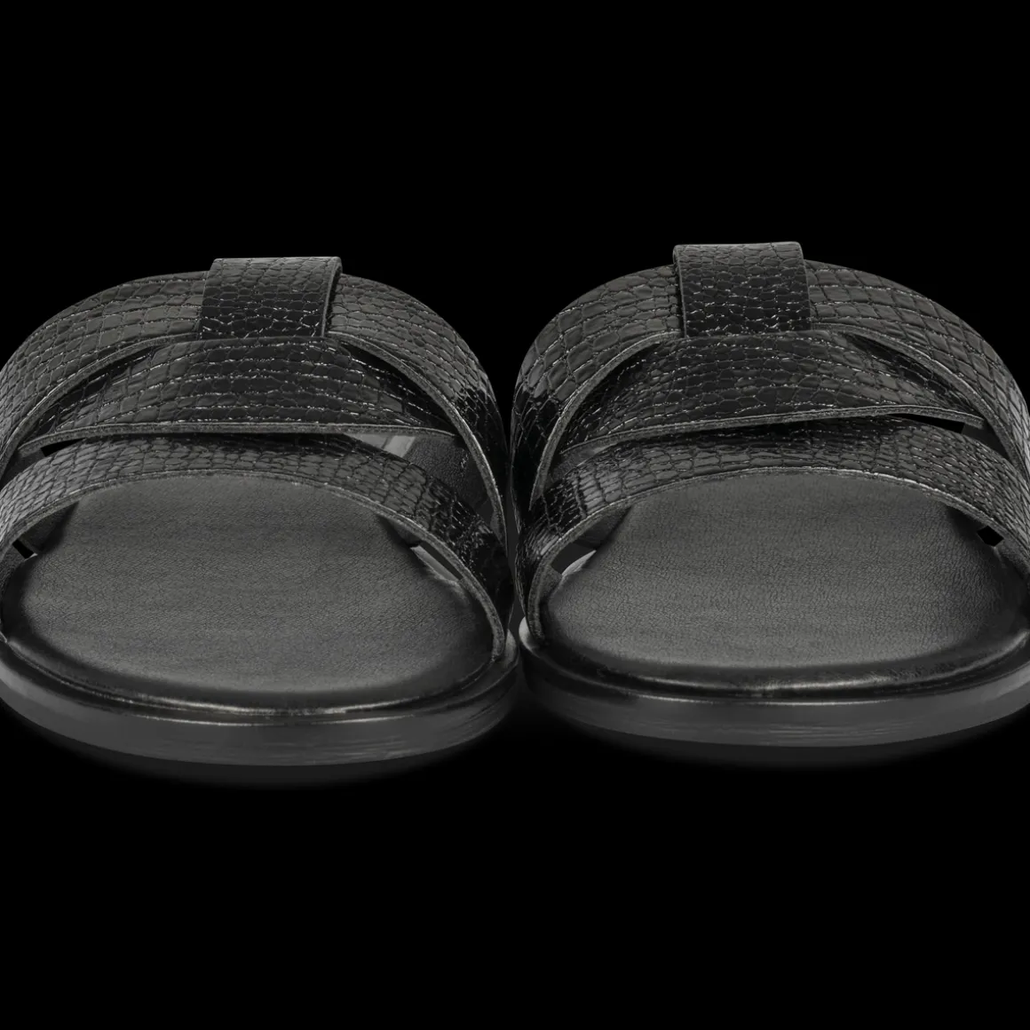 Slippers ZWART