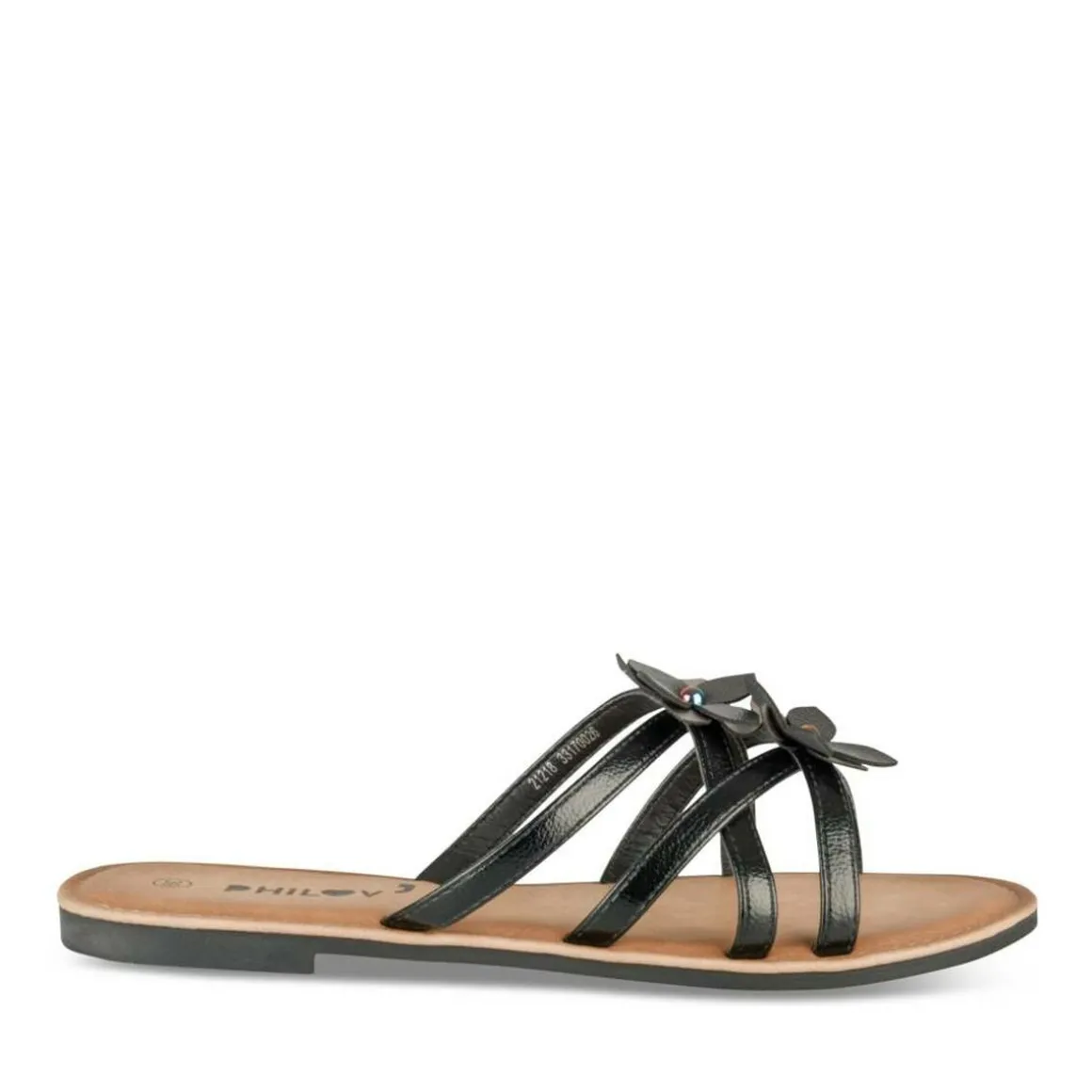 Slippers ZWART