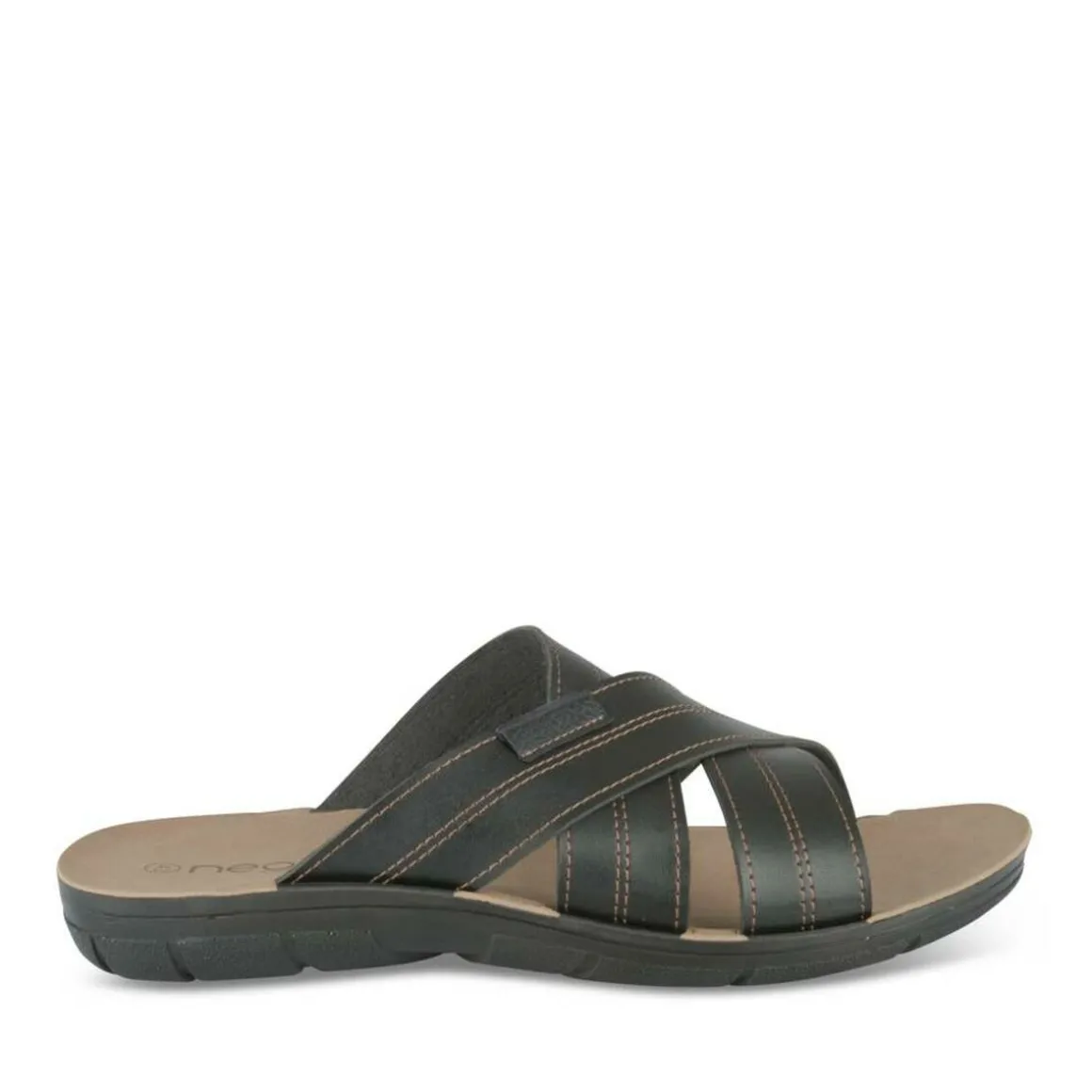 Slippers ZWART