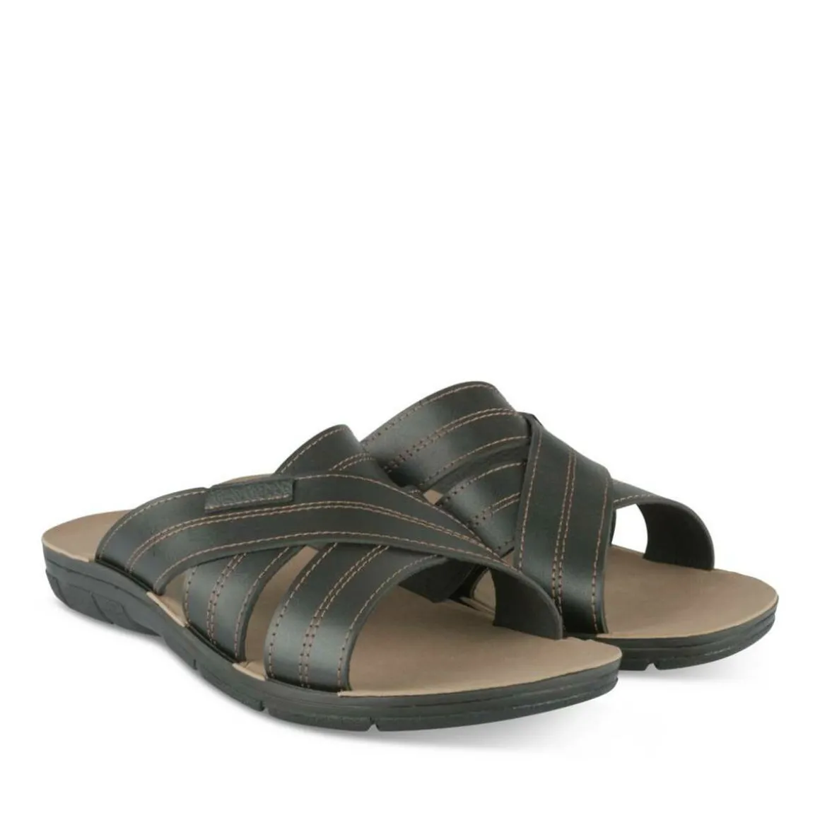 Slippers ZWART