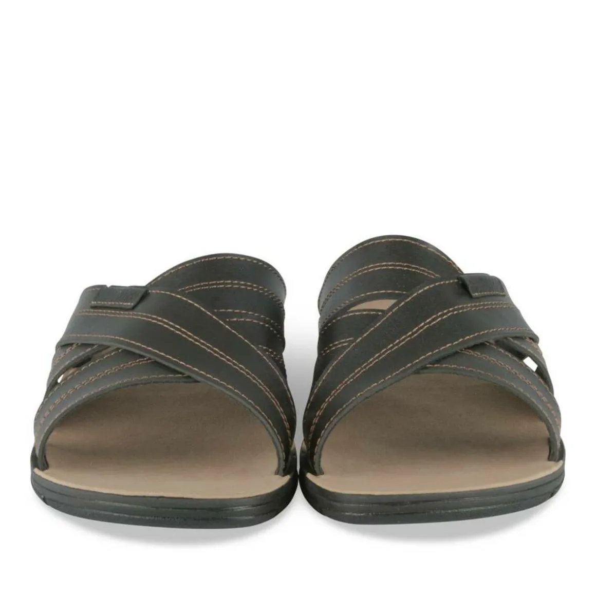 Slippers ZWART