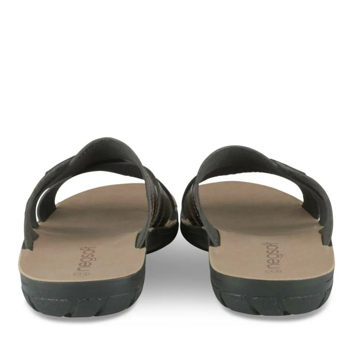 Slippers ZWART