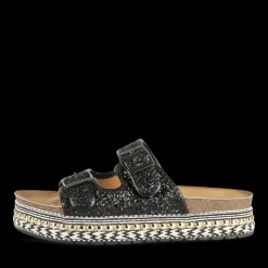 Slippers ZWART