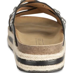 Slippers ZWART