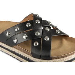 Slippers ZWART