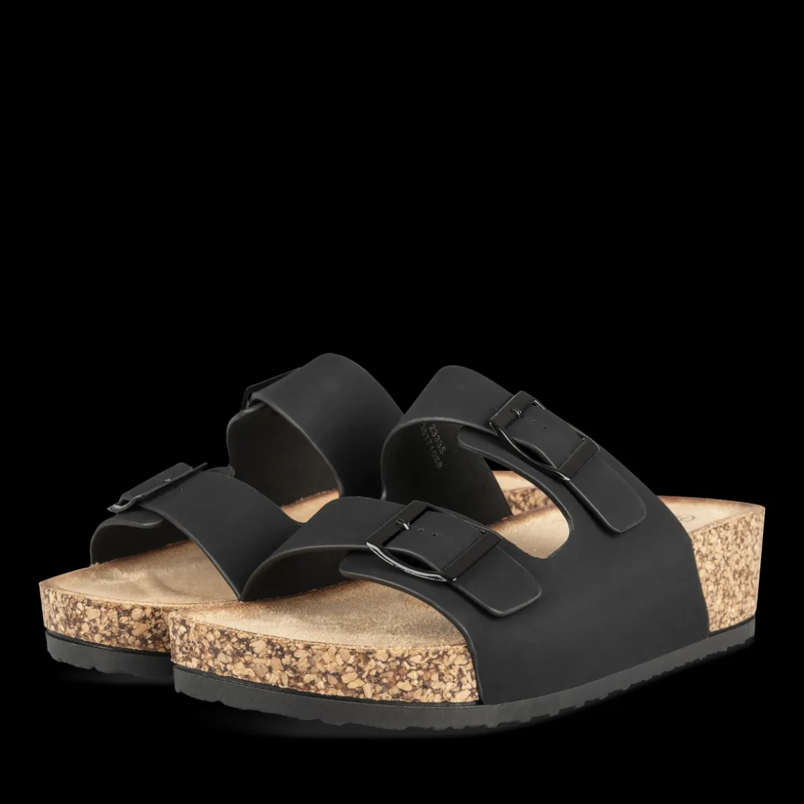 Slippers ZWART