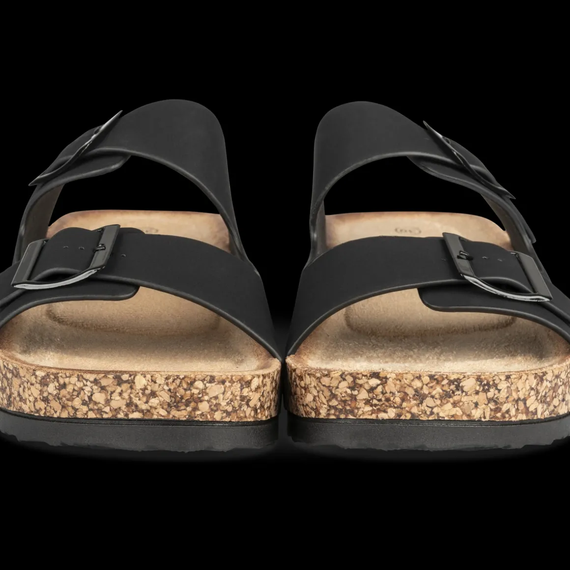 Slippers ZWART