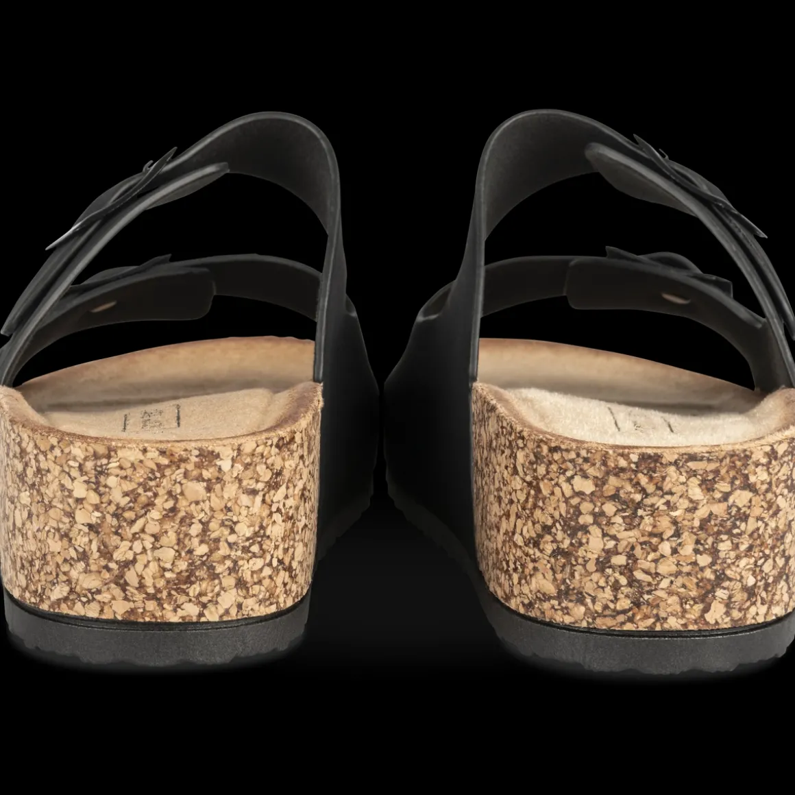 Slippers ZWART