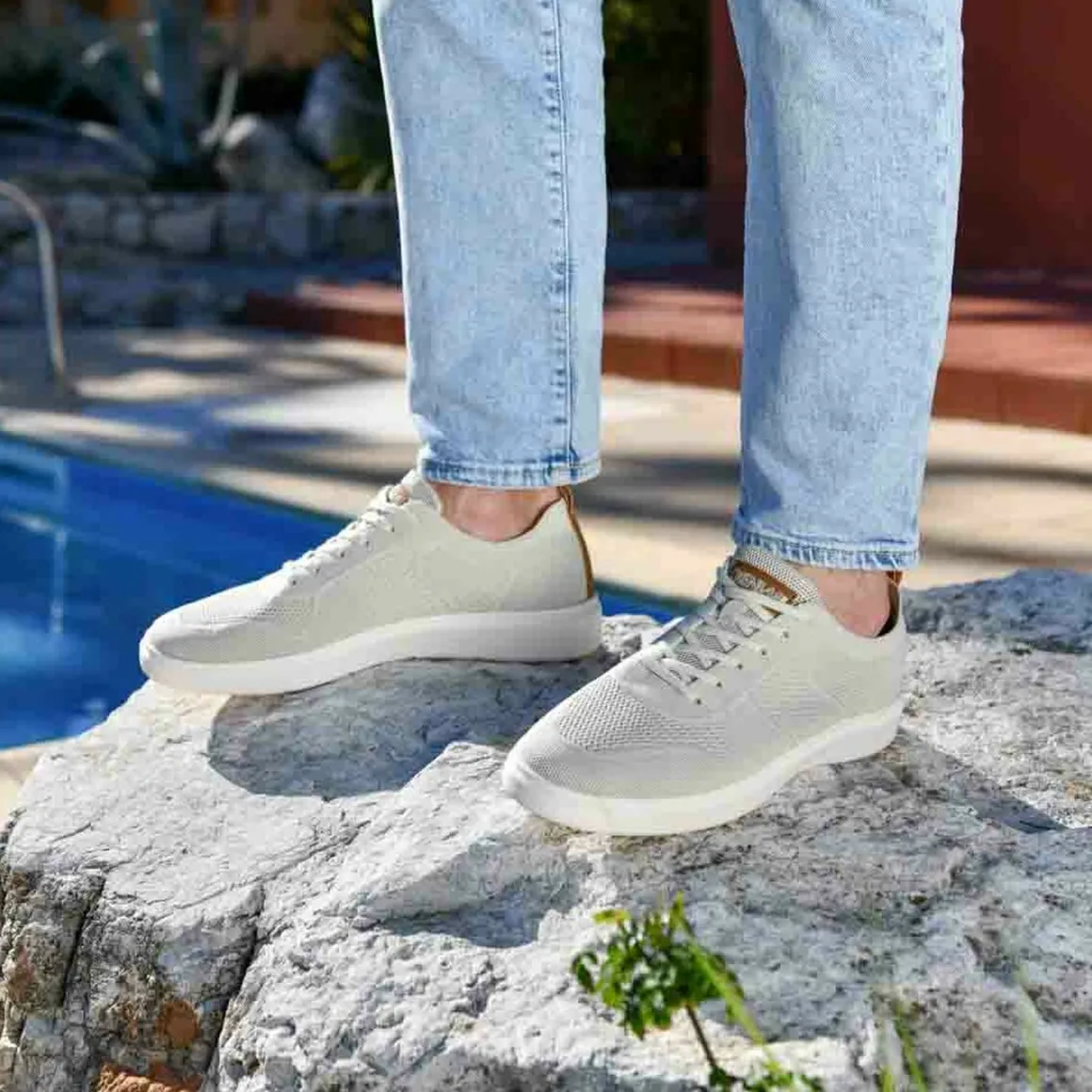Sneakers BEIGE