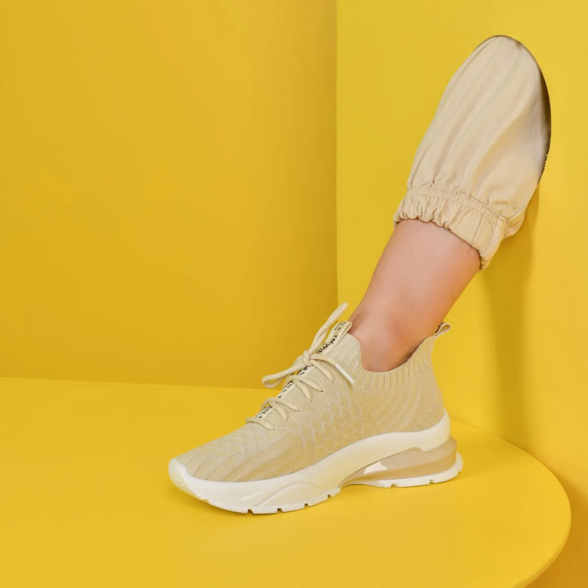 Sneakers BEIGE