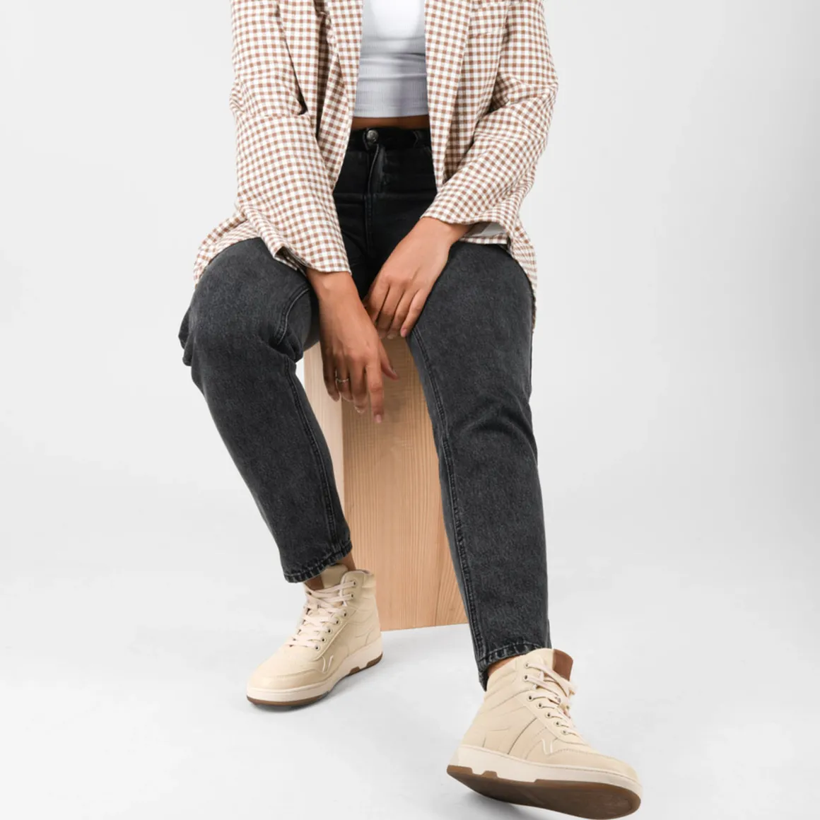 Sneakers BEIGE