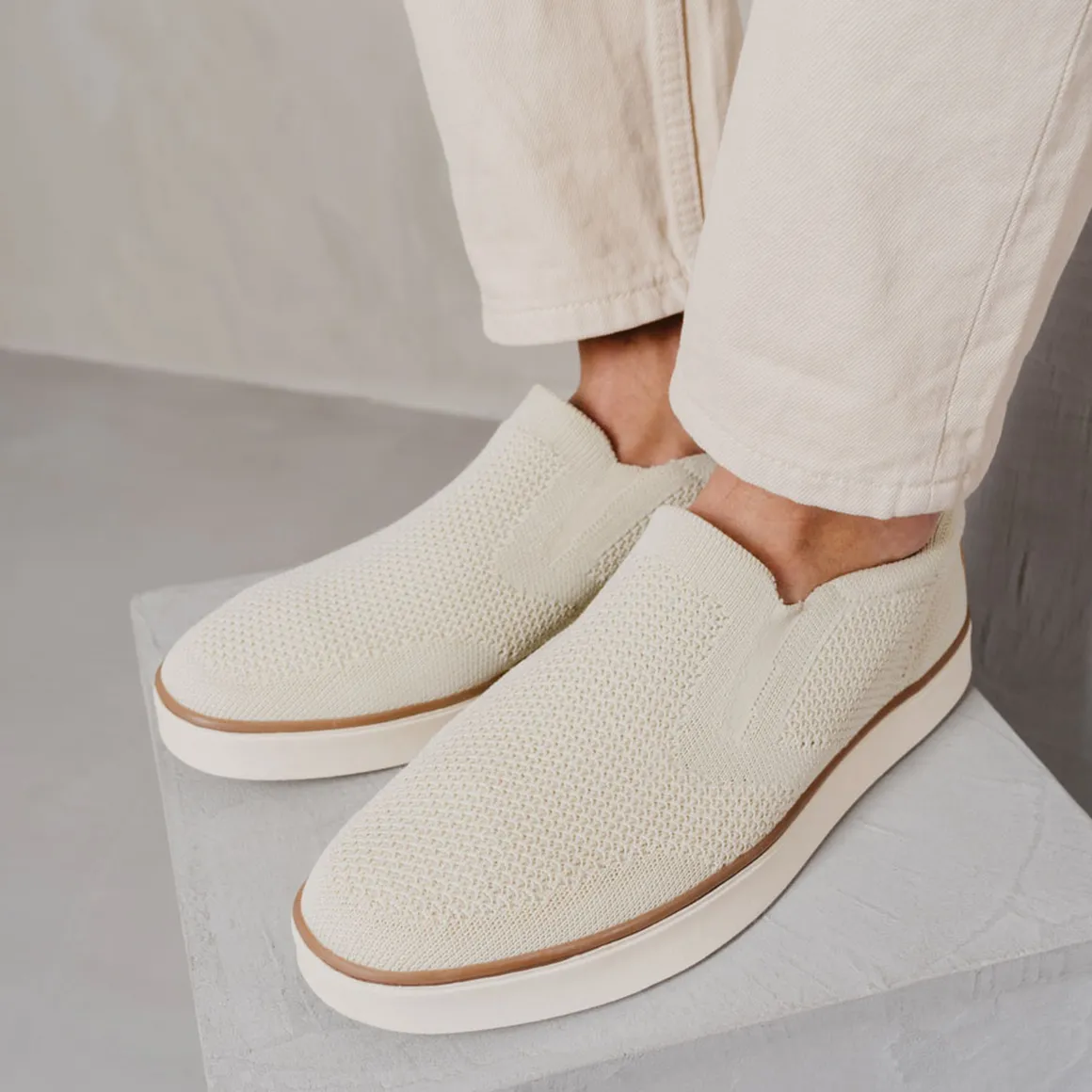 Sneakers BEIGE