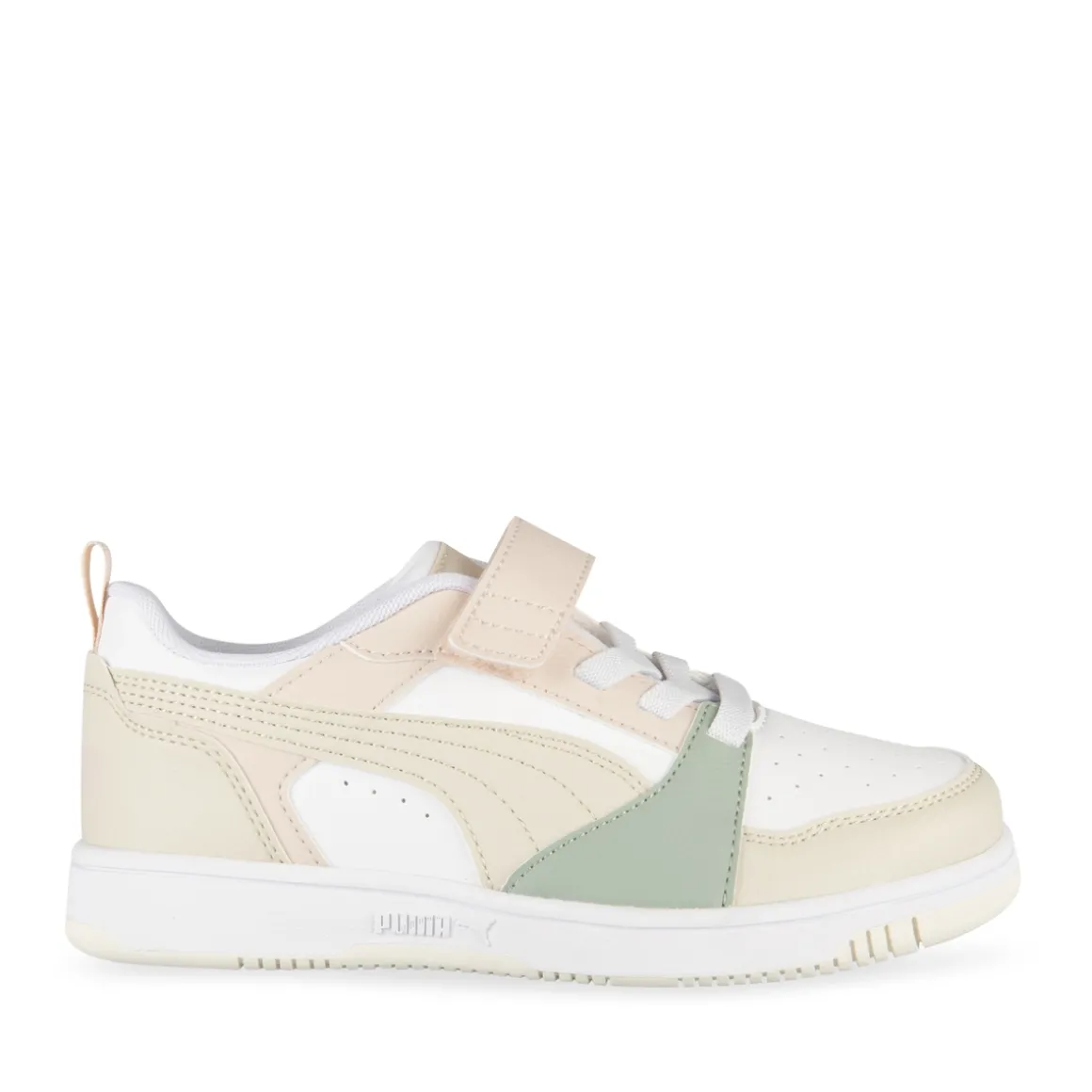 Sneakers BEIGE PUMA REBOUND