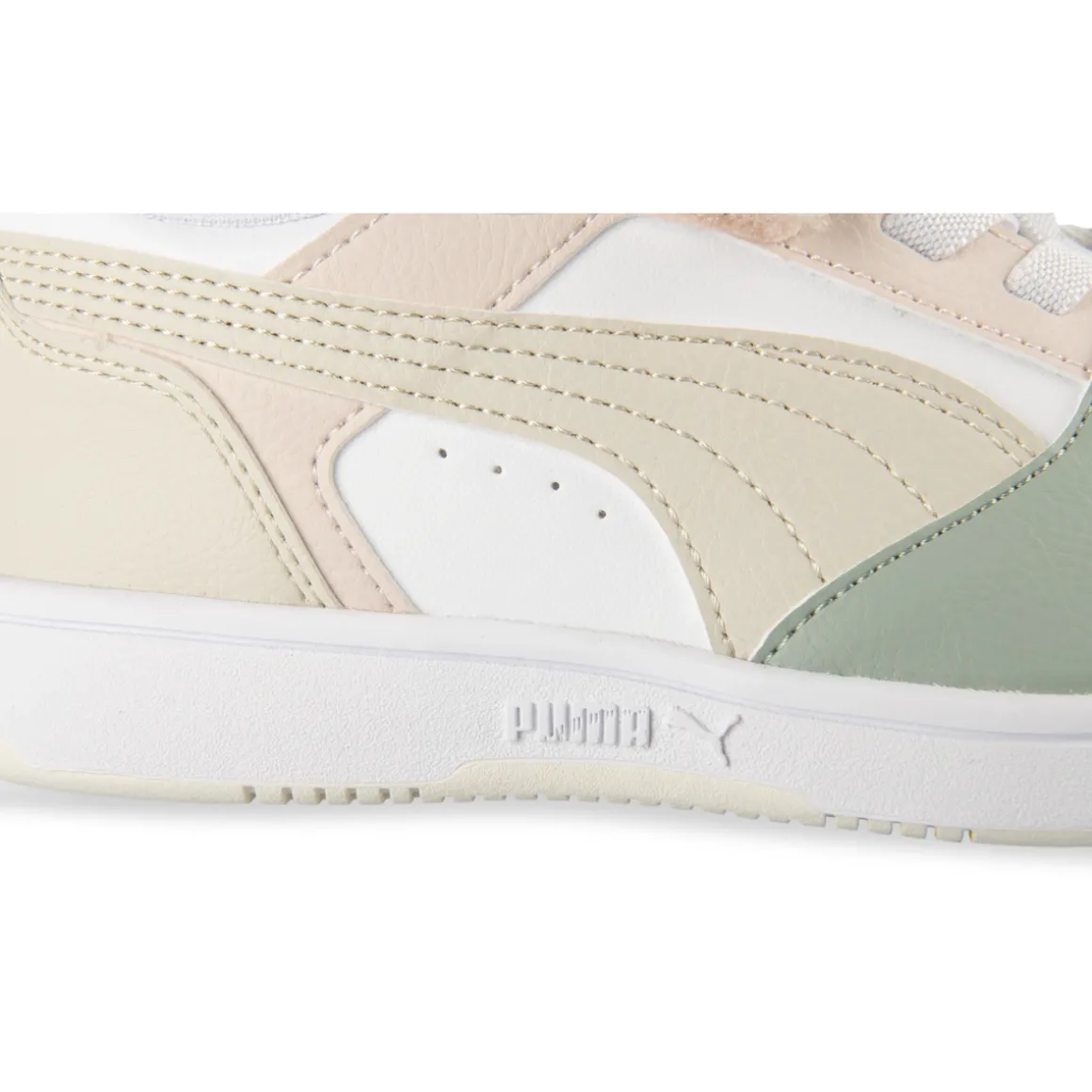 Sneakers BEIGE PUMA REBOUND