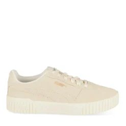 Sneakers BEIGE PUMA Wns Carina 2 Sd
