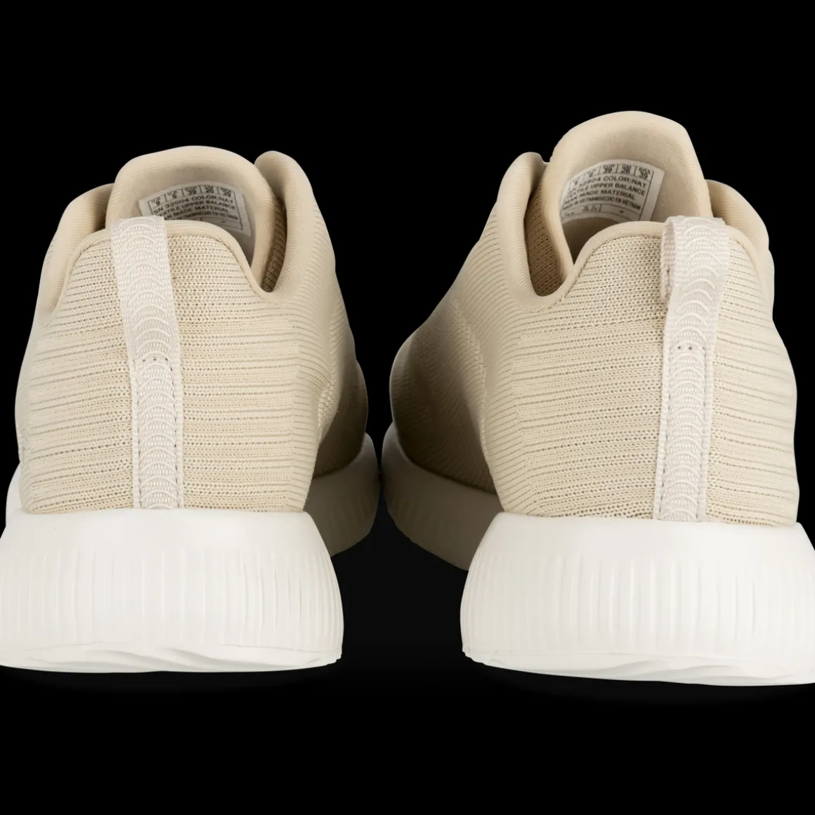 Sneakers BEIGE SKECHERS BOBS SQUAD