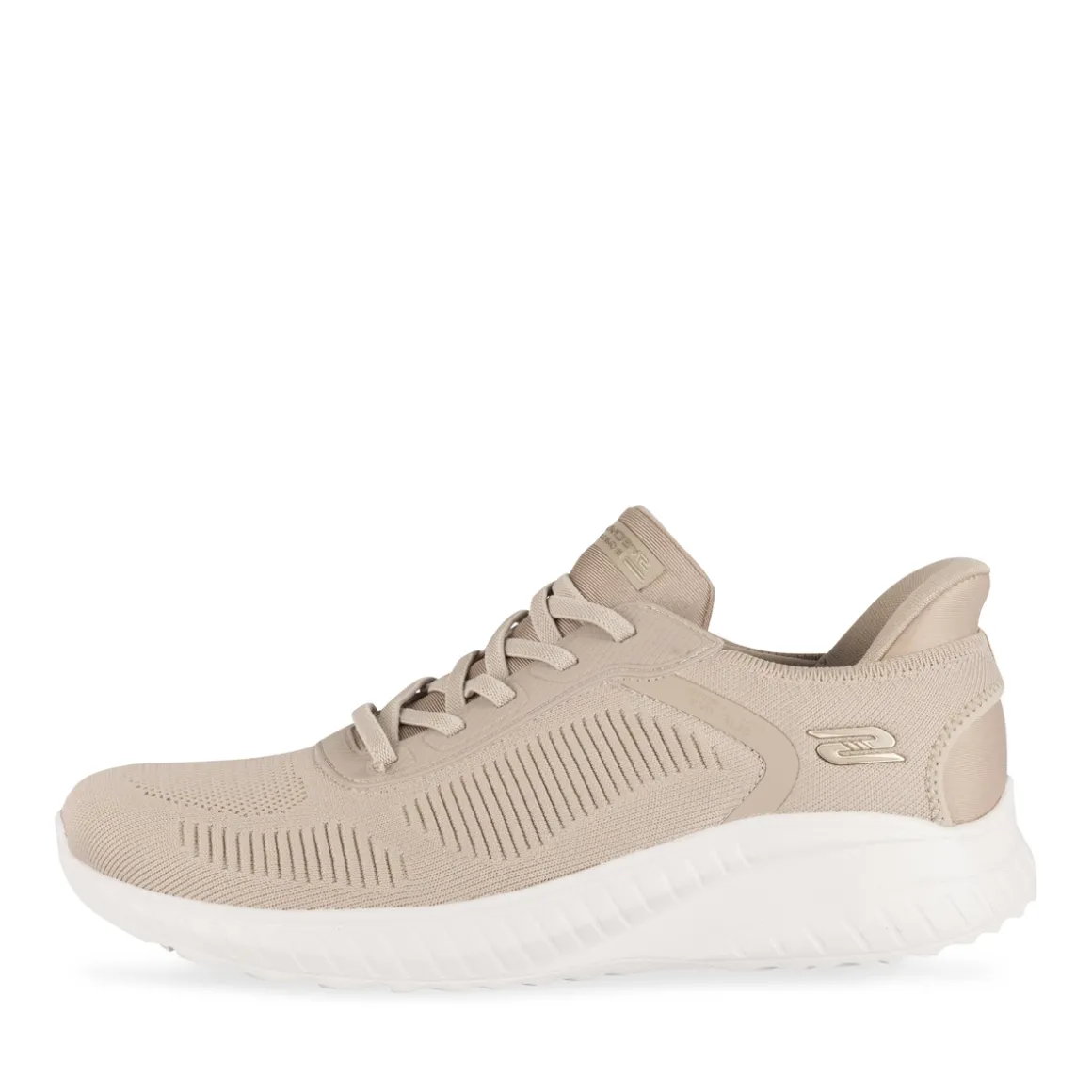 Sneakers BEIGE SKECHERS BOBS SQUAD CHAOS