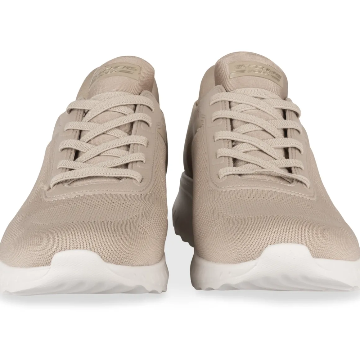 Sneakers BEIGE SKECHERS BOBS SQUAD CHAOS