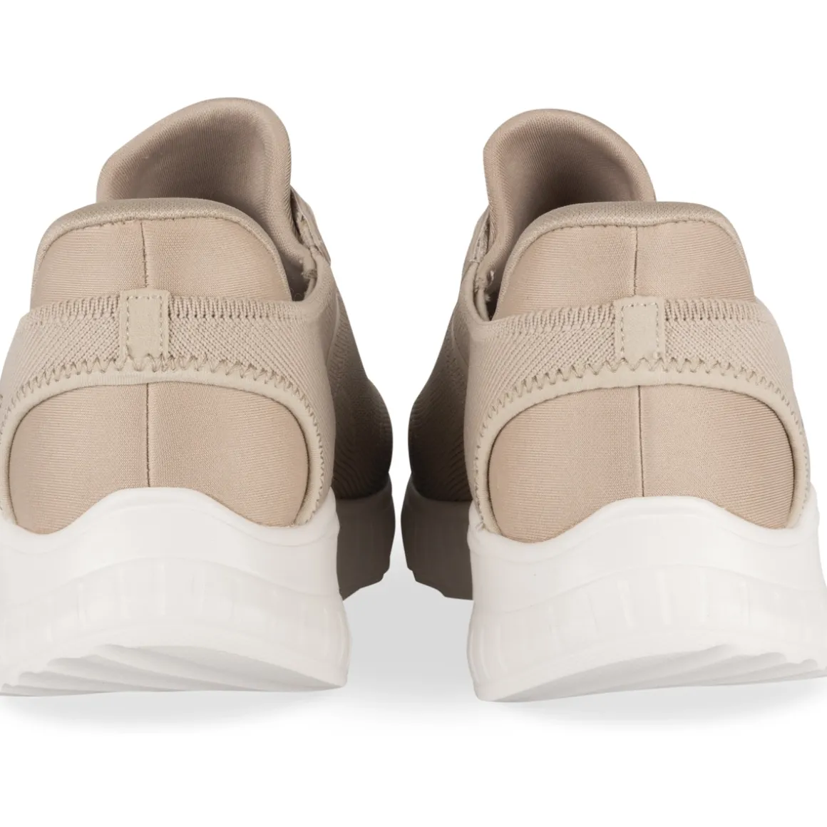 Sneakers BEIGE SKECHERS BOBS SQUAD CHAOS