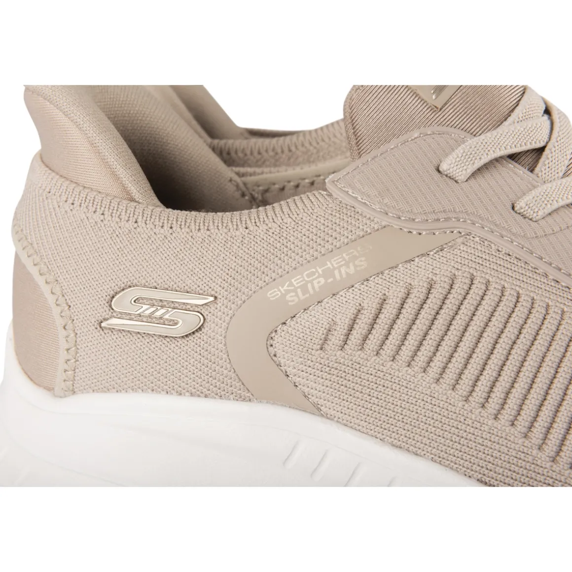 Sneakers BEIGE SKECHERS BOBS SQUAD CHAOS