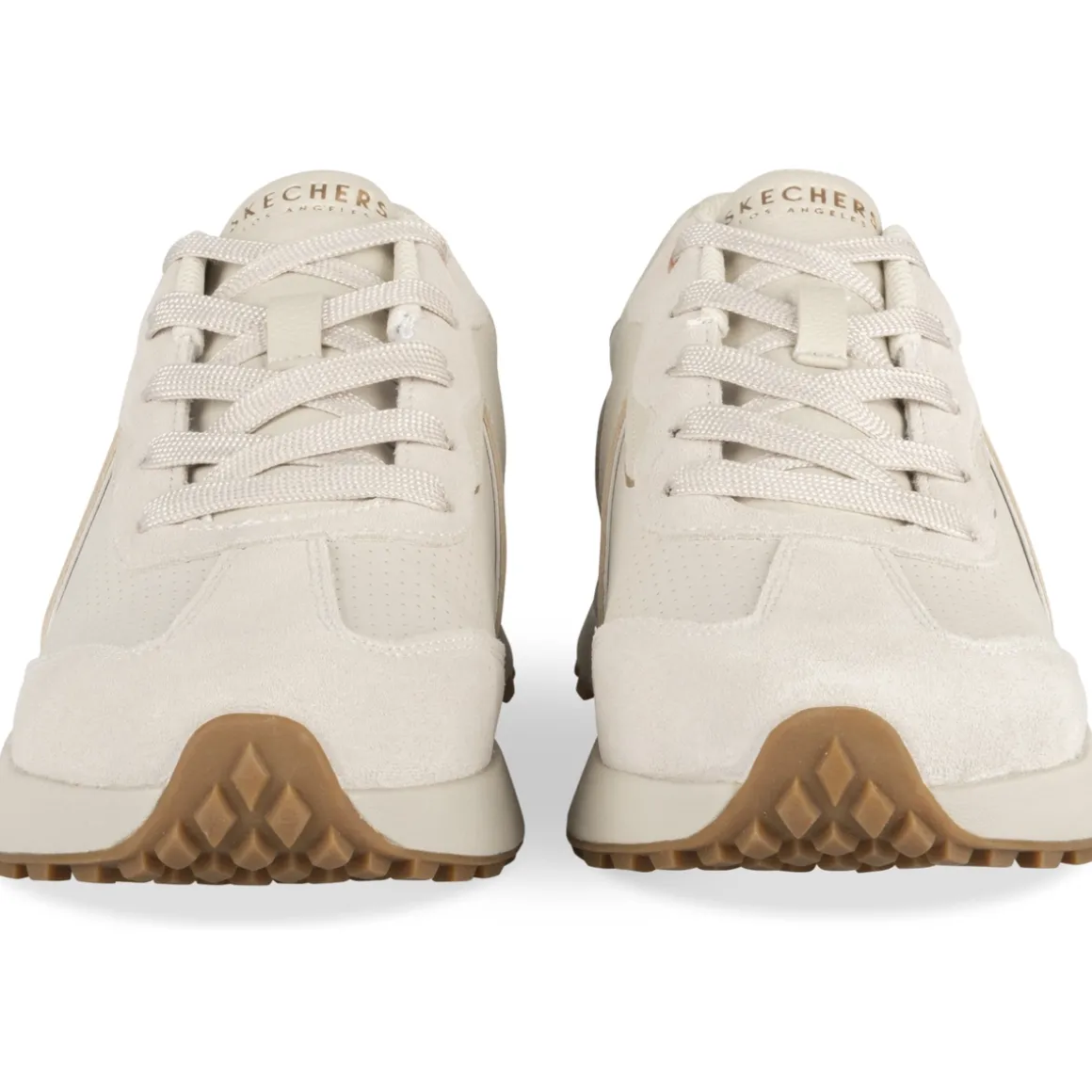 Sneakers BEIGE SKECHERS GUSTO