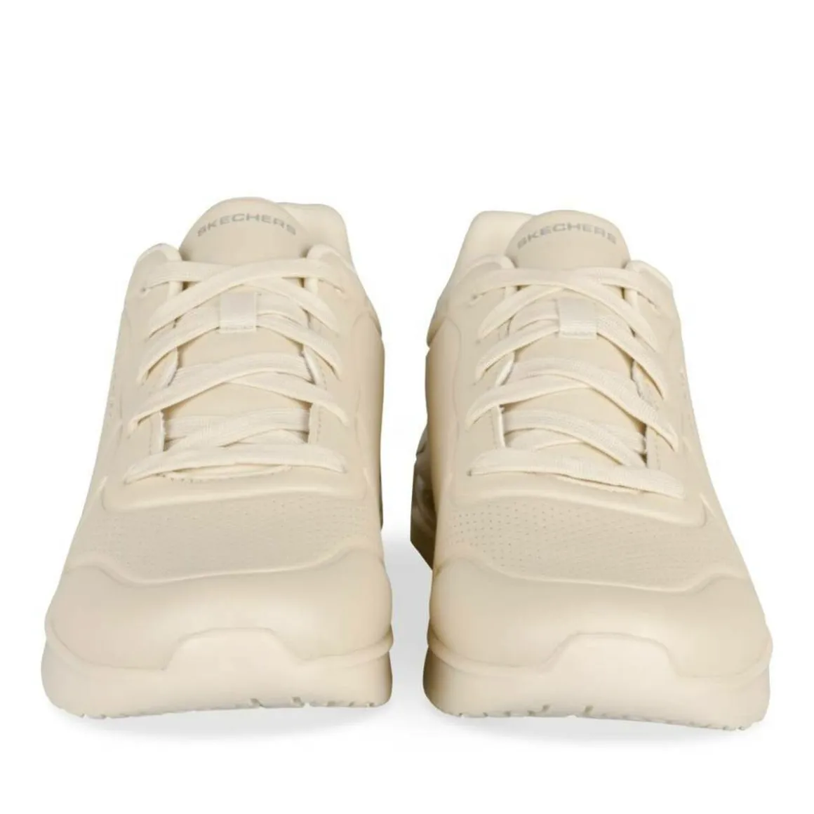 Sneakers BEIGE SKECHERS Solitair