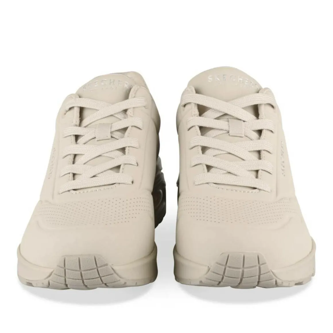 Sneakers BEIGE SKECHERS Uno Stand On Air