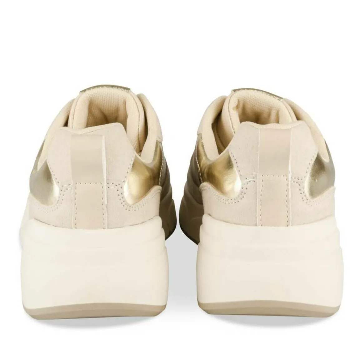 Sneakers BEIGE/GOUD